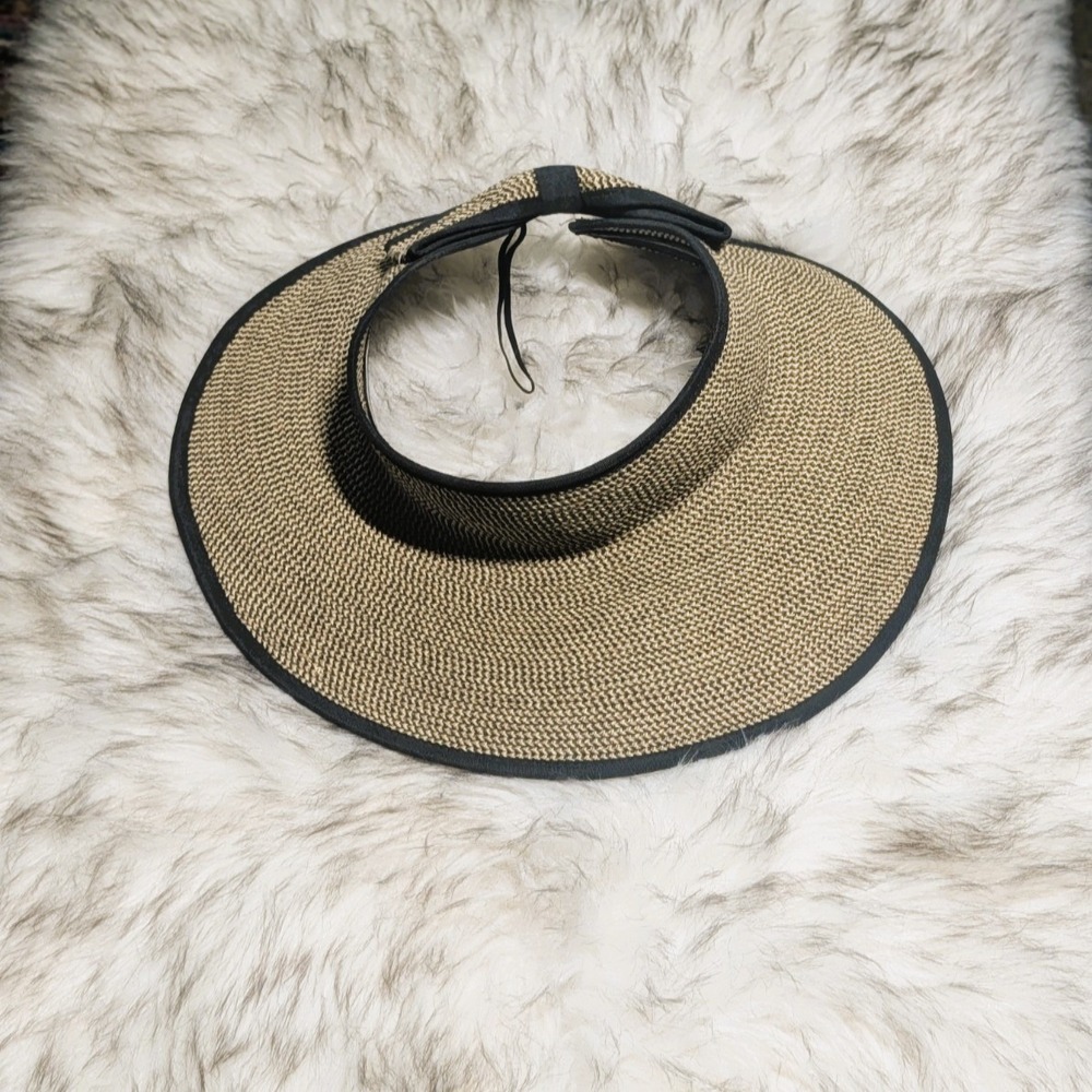 Sunday Afternoons Garden Visor Size M/L  Woven Facial Protection Adjustable